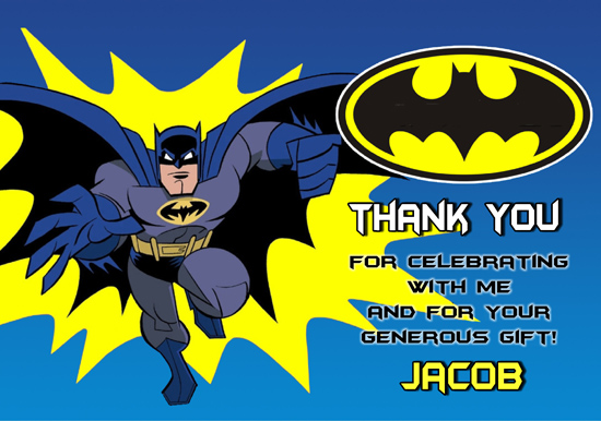 batman-thank-you-cards-personalized