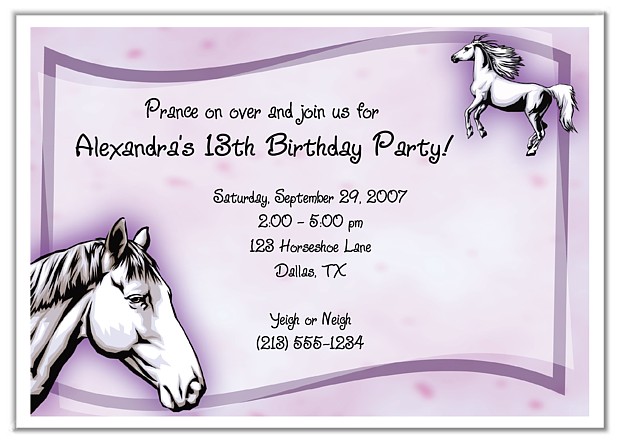 horse-birthday-party-invitations-horse-pony-kids-birthday