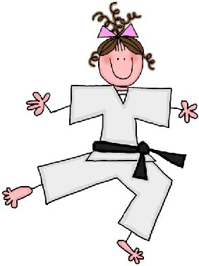 Karate Birthday Party Supplies on Karate Girl Birthday Party Invitations