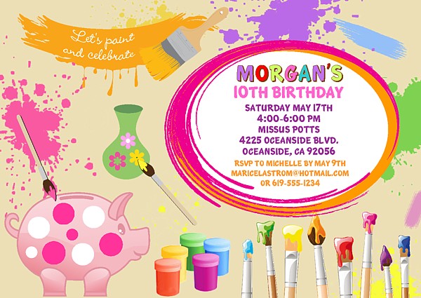 ceramics-pottery-painting-birthday-party-invitations-arts-and-crafts