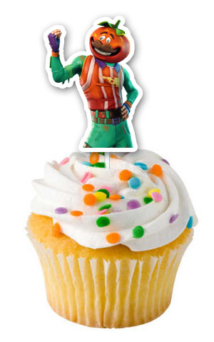 Fortnite Cupcake Toppers