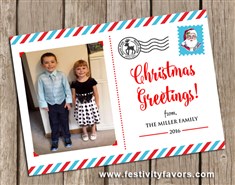 Christmas Greeting Photo Cards