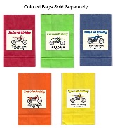 Dirt Bike Birthday Party Goodie Loot Bag Labels Favors
