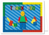 Lego Thank You Note Cards
