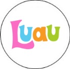 Hula Girl Luau Round Envelope Seals Labels